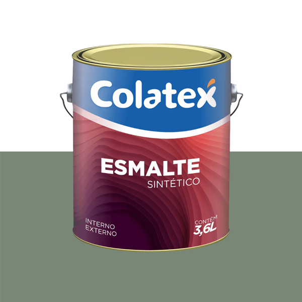 Tinta Esmalte Sintético Secagem Rápida Externa 3,6L Brilhante Platina Neoton