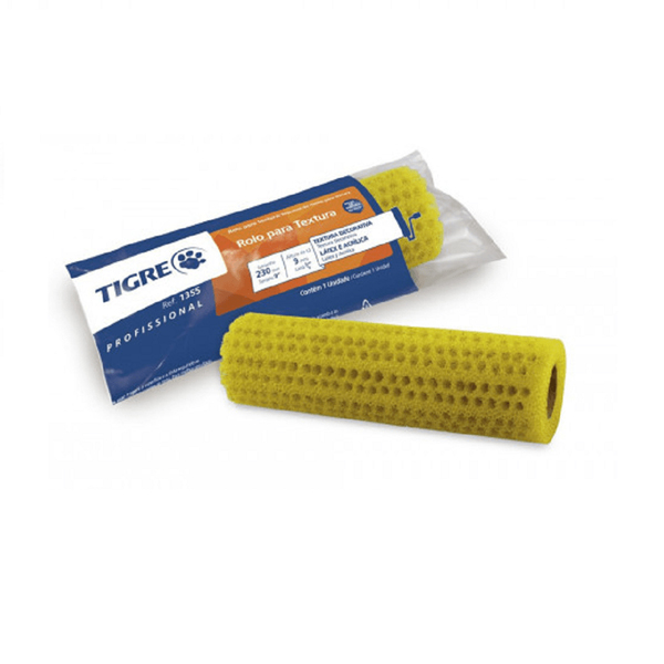 Rolo para Textura Alta 23cm sem Cabo 1355-230 Tigre