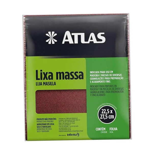 Lixa N. 120 Massa Atlas