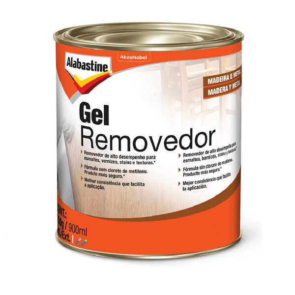 Gel Removedor 750g Alabastine Coral
