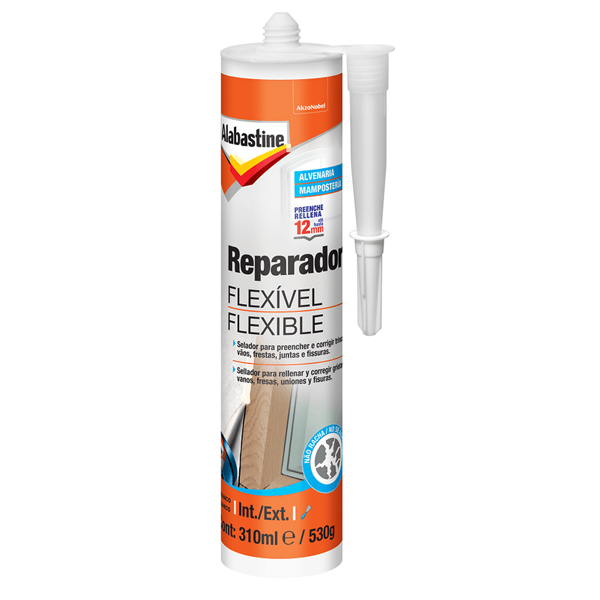 Reparador Flex 530g Alabastine Coral
