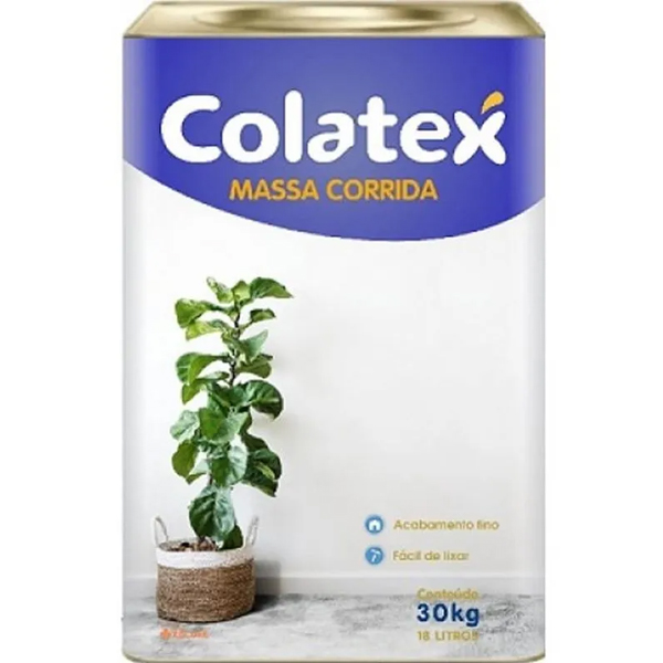 Massa Acrílica 30kg Lata Neoton-Colatex