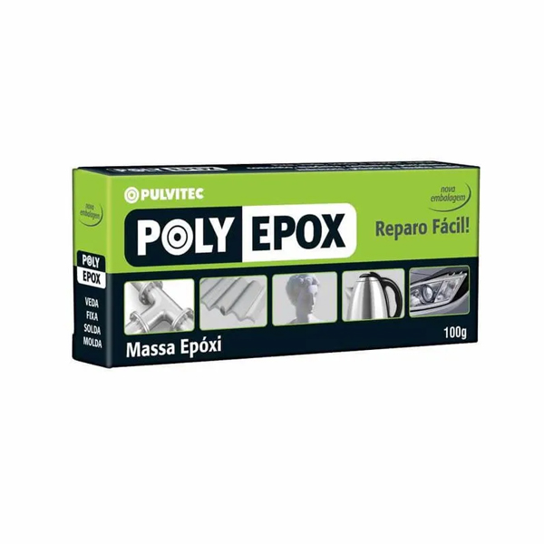 Massa Epóxi 100g Pulvipox