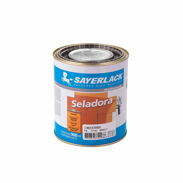 Seladora Litro Para Madeira Sayerlack