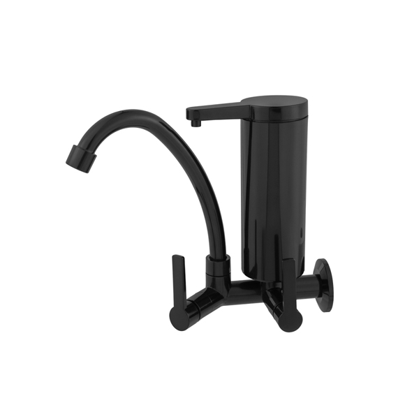 Torneira de Parede para Cozinha com Filtro 2270 B75 - Preta Higo