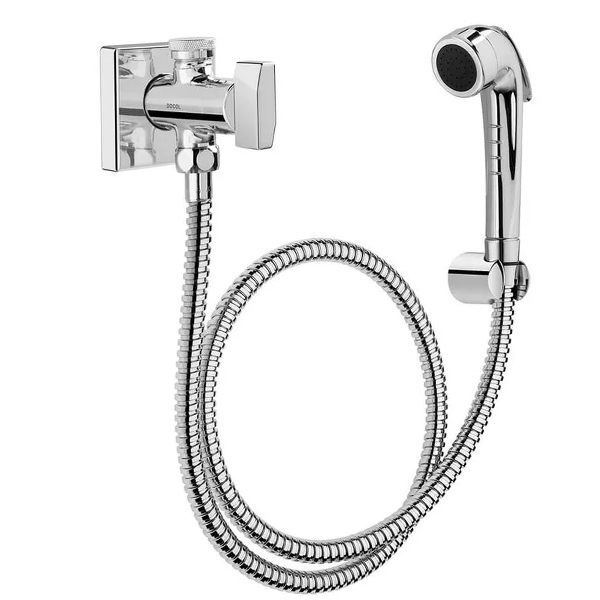 Ducha Higiênica com Registro e Derivação Next Cromado 647106 Docol