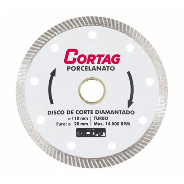 Disco Diamantado Premium Cerâmica/Porcelanato Stamaco