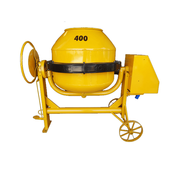 Betoneira 400L 2 Cavalos 220V com Chave Horbach