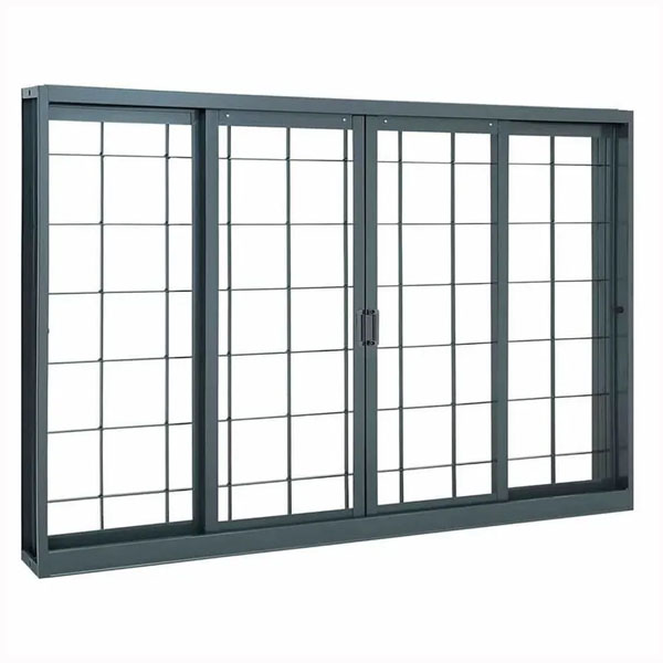 Janela de Correr 100x150x12 Romex Fit Grade Elo Ramassol